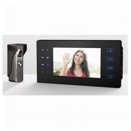 Gizmo 7 in. SeqCam Video Doorphone & Touch Pad GI2991723